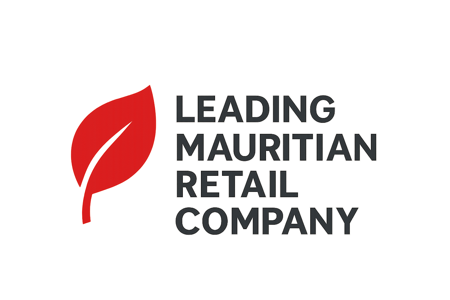 Logo of a leading Mauritian retail company