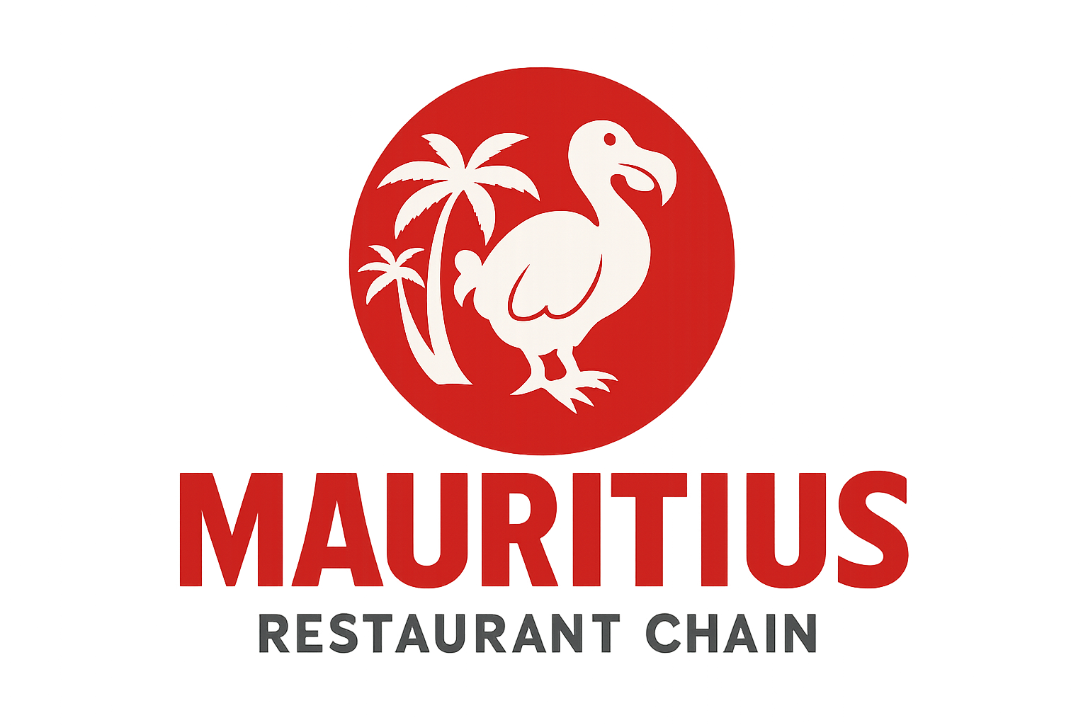 Logo of a popular Mauritian restaurant chain