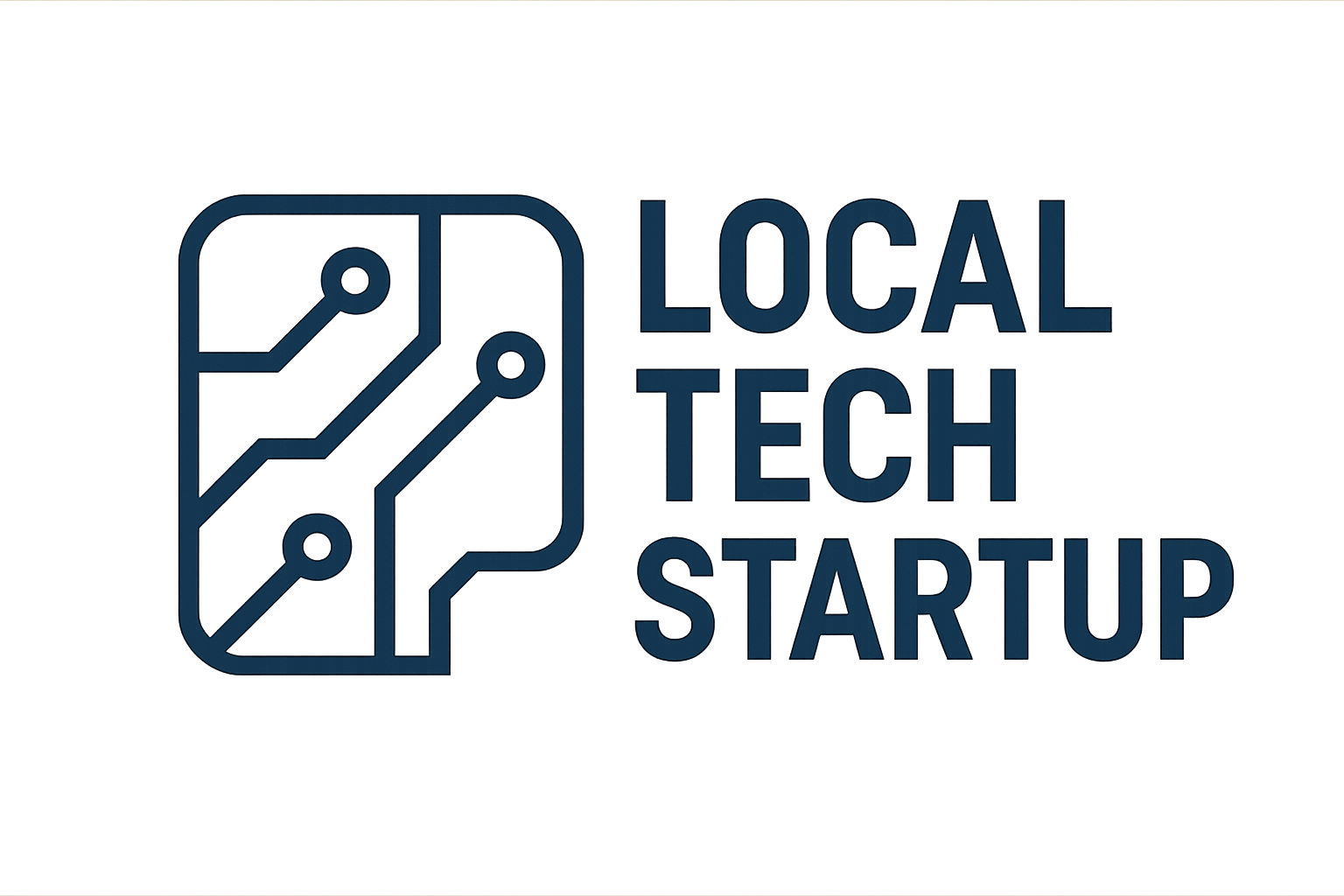 Logo of a prominent local tech startup