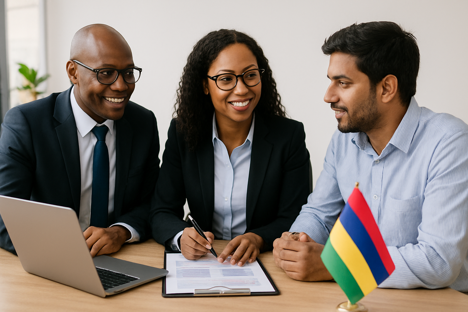 MRA tax compliance support Mauritius